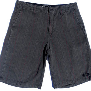 Size 30 Black Oakly Shorts